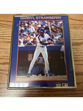 Darryl Strawberry 1988 8x10 Starline Photograph MLB New York Mets